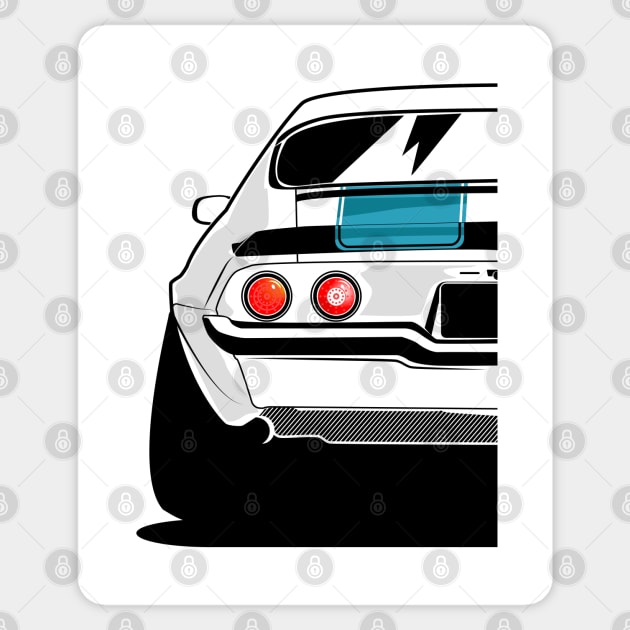 Camaro 1970 Z28 Sticker by EtyazaForez